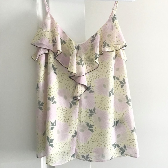 New with tags Ted Baker flutter tank top small - Picture 1 of 1